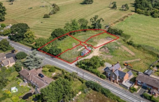 Plot 2, Selfbuild Plot in Newbold On Stour photo